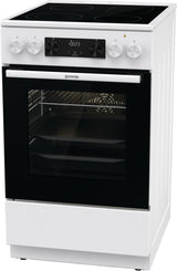 Gorenje GECS5C70WA Fritstående komfur Elektrisk Keramisk Hvid