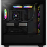 NZXT Kraken Elite 240 RGB Processor Alt-i-en væskekøler 12 cm Sort 1 stk