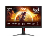AOC G4 27G4HA computerskærm 68,6 cm (27") 1920 x 1080 pixel Fuld HD LED Sort, Rød