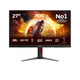 AOC G4 27G4HA computerskærm 68,6 cm (27") 1920 x 1080 pixel Fuld HD LED Sort, Rød
