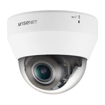 Hanwha QND-6082R overvågningskamera Kuppel IP-sikkerhedskamera Indendørs 1920 x 1080 pixel Loft