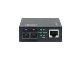LevelOne GVM-2001 netværksomformer til medie 1000 Mbit/s 850 nm Multitilstand Sort
