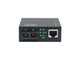 LevelOne GVM-2001 netværksomformer til medie 1000 Mbit/s 850 nm Multitilstand Sort