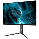 LC-Power LC-M27-4K-UHD-144-V2 computerskærm 68,6 cm (27") 3840 x 2160 pixel 4K Ultra HD LCD Sort