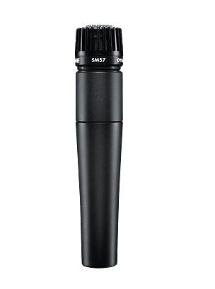 Shure SM57 Sort Studiemikrofon