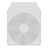 MediaRange BOX64 optisk disk etui 1 diske Grå