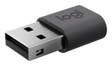 Logitech 956-000169 kabel kønsskifter USB-C USB-A Grafit