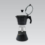 Maestro MR-1667-6 manuel kaffemaskine Espressomaskinesæt 0,3 L Sort