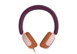 Philips 2000 series TAK2000MP/00 hovedtelefoner/headset Ledningsført Opkald/musik USB Type-C Orange, Lilla, Rose