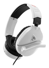 Turtle Beach Recon 70 Headset Ledningsført Spil Sort, Hvid