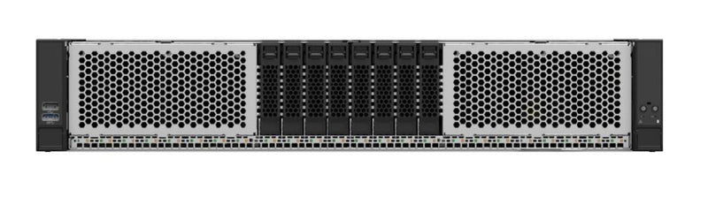 Intel Server System M50CYP2UR208 Intel C621A LGA 4189 Stativ (2U)