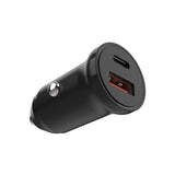 FIXED FIXCC20N-CU-BK oplader til mobil enhed Universel Sort Cigartænder Hurtig opladning Automatisk