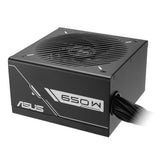 ASUS Prime -650B-BLACK enhed til strømforsyning 650 W 20+4 pin ATX ATX Sort