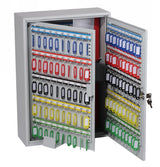 Phoenix Safe Co. KC0605E nøgleskab eller organizer Grå
