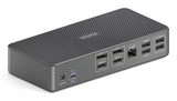 PureLink VL-D210DL dockingstation Ledningsført USB 3.2 Gen 2 (3.1 Gen 2) Type-C Grå