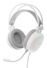 GENESIS NSG-2308 hovedtelefoner/headset Ledningsført Spil USB Type-A Hvid