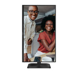 AOC E4 24E4CV computerskærm 60,5 cm (23.8") 1920 x 1080 pixel Fuld HD LED Sort