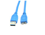 Prokord USB-0056 USB-kabel USB 3.2 Gen 1 (3.1 Gen 1) 3 m USB A Micro-USB B Blå