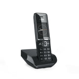 Gigaset COMFORT 550 Analog telefon Nummervisning Sort