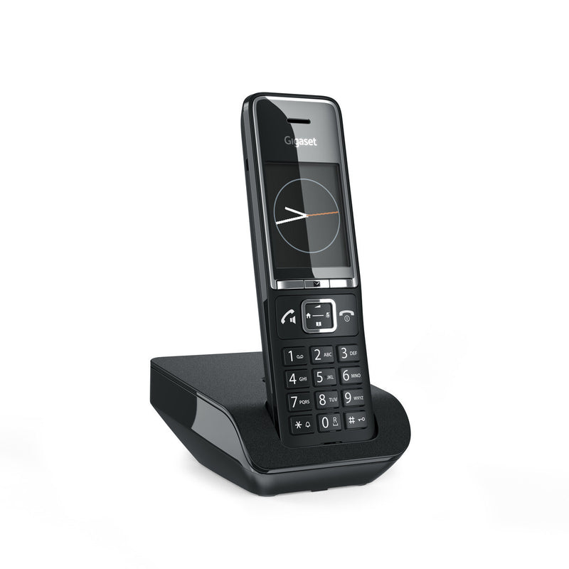 Gigaset COMFORT 550 Analog telefon Nummervisning Sort