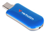Verbatim 30233 USB-nøgle 128 GB USB Type-C 3.2 Gen 1 (3.1 Gen 1) Blå