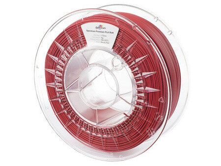 Spectrum Filaments PLA Matt 1.75mm Polymælkesyre (PLA) Rød 1 kg