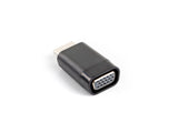 Lanberg AD-0016-BK kabel kønsskifter VGA HDMI Sort