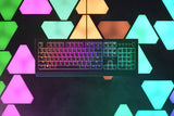 Razer Cynosa V2 tastatur Spil USB QWERTY Italiensk Sort