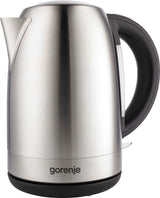 Gorenje K17FEII elkedel 1,7 L 2200 W Sort, Sølv