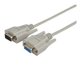 Prokord DB-D 0028 serielkabel Beige 1 m DB-9