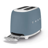 Smeg 50's Style Brødrister TSF01SBMEU Storm Blue
