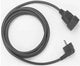 Bachmann 5m Schuko H05VV­F 3G 1.50mm² Sort