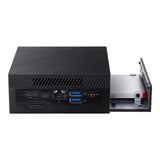 ASUS ExpertCenter PN53 -S5026MDS1 AMD Ryzen™ 5 7530U 8 GB DDR4-SDRAM 256 GB SSD Mini PC Sort