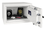 Phoenix Safe Co. Fortress SS1451E Gulv pengeskab 7 L Hvid