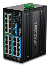 Trendnet TI-PG262 netværksswitch Ikke administreret Gigabit Ethernet (10/100/1000) Strøm over Ethernet (PoE) Sort