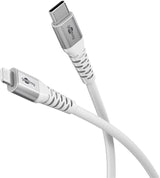 Goobay 74518 Lightning kabel 0,5 m Hvid