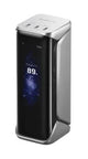 EcoFlow EF-RP27KGEEK-EU powerbank Lithium 27650 mAh Sort, Sølv