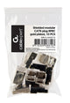 Gembird PLUG6SP/10 kabelsamler RJ-45 Transparent