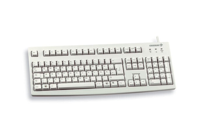 CHERRY G83-6104 tastatur Universel USB QWERTY US engelsk Grå