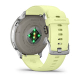 Garmin Venu 010-03014-02 Smartwatch og sportsur 3,56 cm (1.4") AMOLED 45 mm Digital 454 x 454 pixel Berøringsskærm Sølv Wi-Fi GPS (satellit)