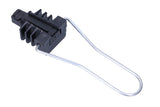 Extralink EX.2510 kabelholder Sort, Stål 1 stk