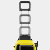 Kärcher K 7 Comfort Premium Connect højtryksrenser Stående 600 l/t 3000 W Gul