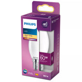 Philips Filament kertepære, matteret 60 W B35 E14