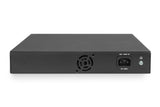 Digitus DN-80112-2 netværksswitch Ikke administreret Gigabit Ethernet (10/100/1000) Sort