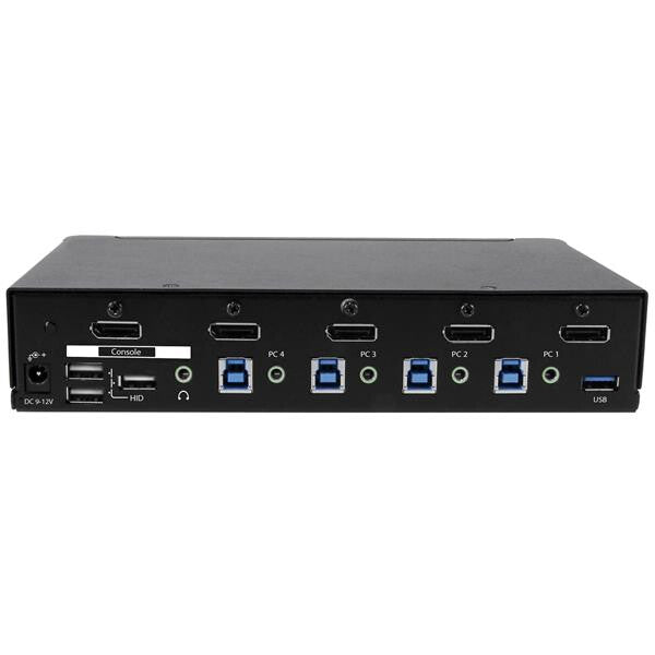 StarTech.com SV431DPU3A2 KVM Switch Stativ-montering Sort