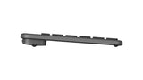 Logitech Signature Slim Solar + K980 tastatur Universel RF trådløs + Bluetooth QWERTZ Schweizisk Grafit