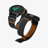 Spigen Athlex Air Band Sort, Orange Nylon