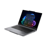 Lenovo ThinkPad X1 2-in-1 Gen 11 Aura Edition Copilot+ PC Intel Core Ultra 7 355 Hybrid (2-i-1) 35,6 cm (14") Berøringsskærm WUXGA 32 GB LPDDR5x-SDRAM 512 GB SSD Wi-Fi 7 (802.11be) Windows 11 Pro Tysk Grå