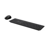 Rapoo 9390M tastatur Mus inkluderet Bluetooth QWERTY Engelsk Mørkegrå