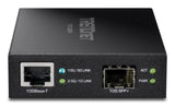 Trendnet TFC-10GSFP netværksomformer til medie 10000 Mbit/s